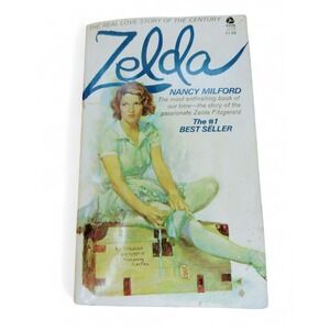 Zelda 1971 Paperback Nancy‎ Milford Avon 1st Printing Biography Jazz Age Vintage